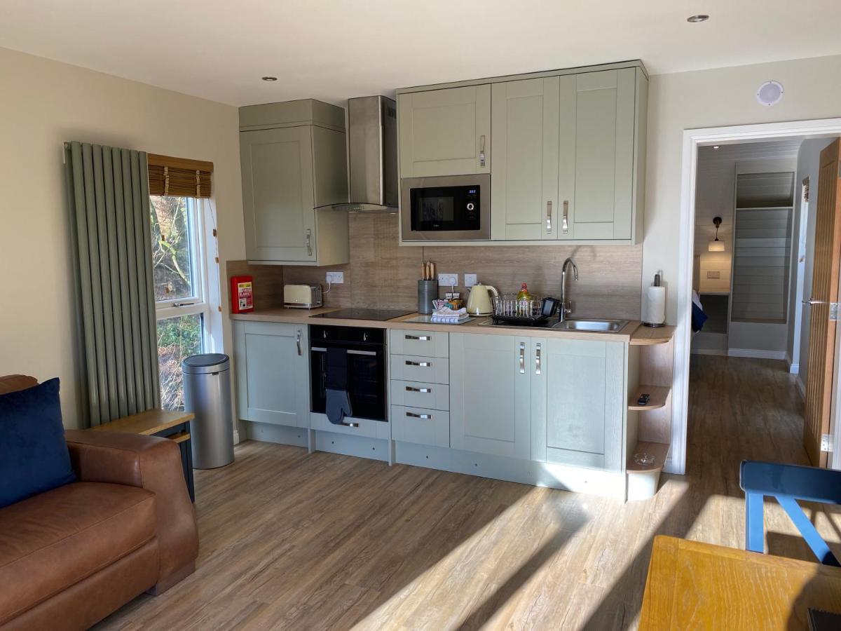 Acorn Lodge With Hot Tub Cupar Exterior foto