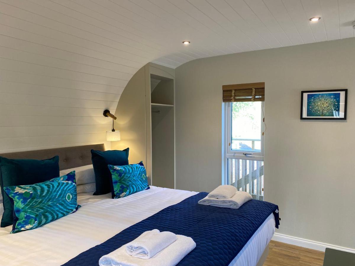 Acorn Lodge With Hot Tub Cupar Exterior foto