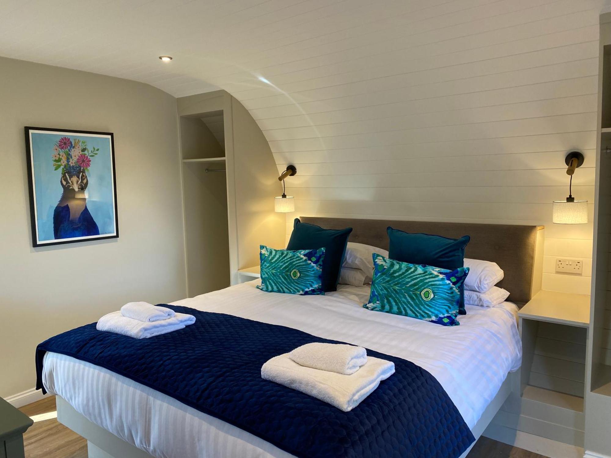Acorn Lodge With Hot Tub Cupar Exterior foto